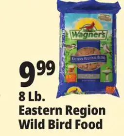 Ocean State Job Lot Wagner's 8 Lb. Eastern Region Wild Bird Food offer