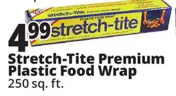 Ocean State Job Lot Stretch-Tite Premium Plastic Food offer