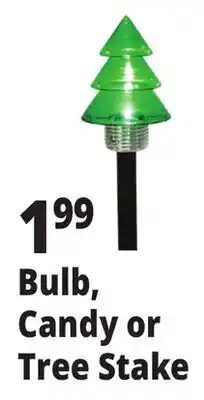 Ocean State Job Lot Bulb, Candy or Tree Stake offer