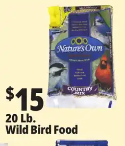 Ocean State Job Lot 20 Lb. Wild Bird Food offer