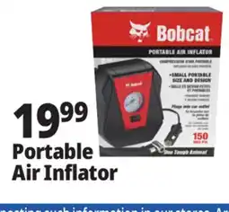 Ocean State Job Lot Bobcat Portable Air Inflator offer