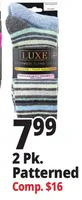 Ocean State Job Lot 2 Pk. Patterned offer