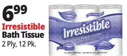 Ocean State Job Lot Irresistible Bath Tissue offer