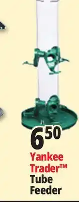 Ocean State Job Lot Yankee Trader Tube Feeder offer