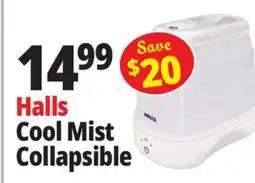 Ocean State Job Lot Cool Mist Collapsible offer