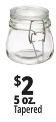 Ocean State Job Lot 5 oz. Tapered Spice Jars offer