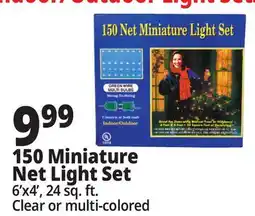 Ocean State Job Lot 150 Miniature Net Light Set offer