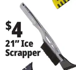 Ocean State Job Lot Premium Snow Tools 21 Ice Scrapper offer