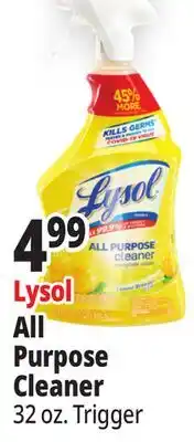 Ocean State Job Lot All Purpose Cleaner offer
