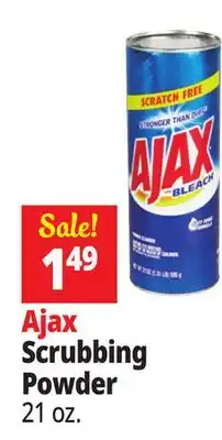Ocean State Job Lot Ajax Scrubbing Powder offer