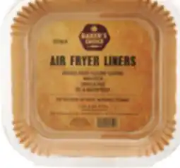 Ocean State Job Lot Air Fryer & Cooking Liners Square offer