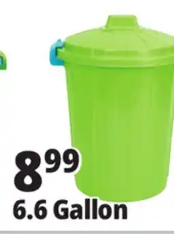 Ocean State Job Lot Oscar Bin with Lids 6.6 Gallon offer