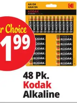 Ocean State Job Lot Kodak Alkaline offer