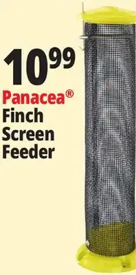 Ocean State Job Lot Panacea Finch Screen Feeder offer