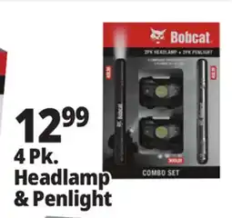 Ocean State Job Lot 4 pk. Headlamps & Penlight offer