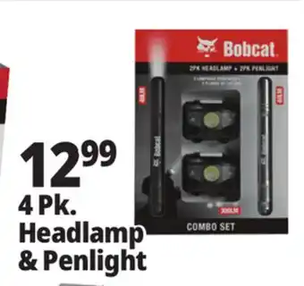 Ocean State Job Lot 4 pk. Headlamps & Penlight offer