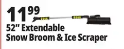 Ocean State Job Lot 52 Extendable Snow Broom & Ice Scraper offer