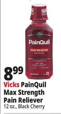 Ocean State Job Lot Vicks PainQuil Max Strength Pain Reliever offer