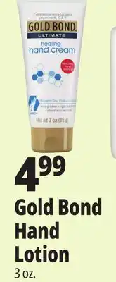 Ocean State Job Lot Gold Bond Hand Lotion offer