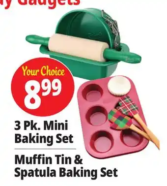 Ocean State Job Lot 3 pk. Mini Baking Set offer