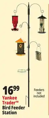Ocean State Job Lot Bird Feeder Station offer