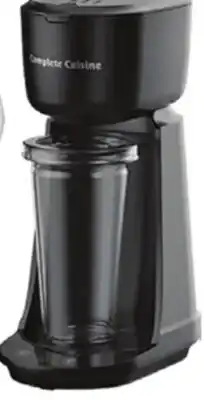 Ocean State Job Lot Complete Cuisine Single Serve Coffeemaker offer