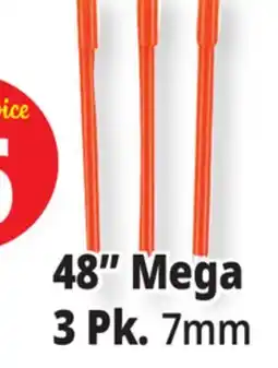 Ocean State Job Lot 48 Mega 3 Pk offer