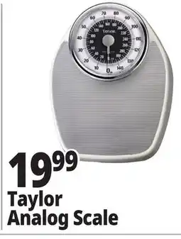 Ocean State Job Lot Taylor Analog Scale offer
