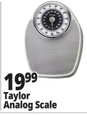 Ocean State Job Lot Taylor Analog Scale offer