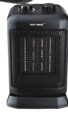 Ocean State Job Lot Heat-Wave Ceramic Oscillating Heater offer