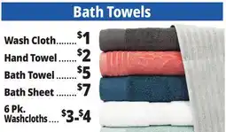 Ocean State Job Lot Bath Towels offer