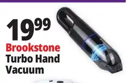 Ocean State Job Lot Brookstone Turbo Hand Vacuum offer
