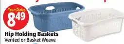 Ocean State Job Lot Hip Holding Baskets offer