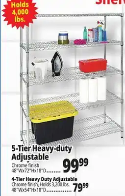 Ocean State Job Lot 5-Tier Heavy-duty Adjustable offer