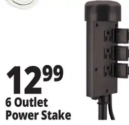 Ocean State Job Lot 6 Outlet Power Stake offer