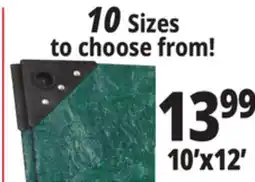 Ocean State Job Lot Tarps offer