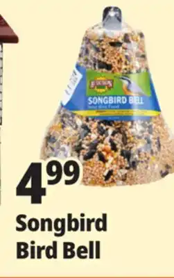 Ocean State Job Lot Songbird Bird Bell offer