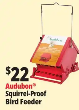 Ocean State Job Lot Audubon Squirrel-Proof Feeder offer