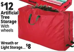 Ocean State Job Lot Artificial Tree Storage offer