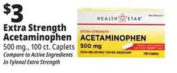 Ocean State Job Lot Extra Strength Acetaminophen offer