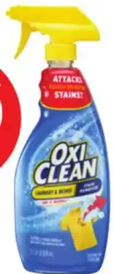 Ocean State Job Lot OxiClean OR Stain Remover offer