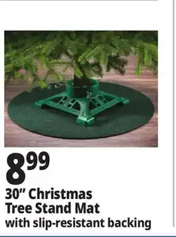 Ocean State Job Lot 30 Christmas Tree Stand Mat offer