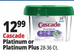 Ocean State Job Lot Cascade Platinum or Platinum Plus offer