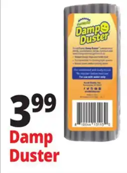 Ocean State Job Lot Damp Duster offer