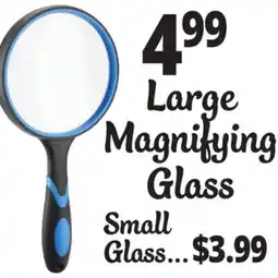 Ocean State Job Lot Large Magnifying Glass offer