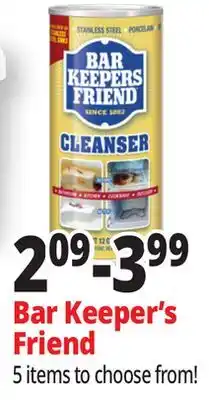 Ocean State Job Lot Bar Keeper's Friend offer