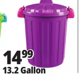 Ocean State Job Lot 13.2 Gallon Oscar bins with lids offer