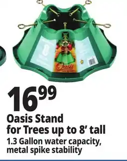 Ocean State Job Lot Oasis Stand for Trees up to 8' tall offer