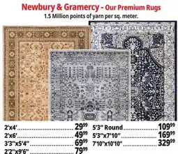 Ocean State Job Lot Newbury & Gramercy - Our Premium Rugs offer