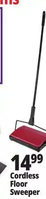 Ocean State Job Lot Cordless Floor Sweeper Vacuums offer